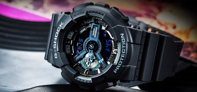 g-shock手表怎么调时间