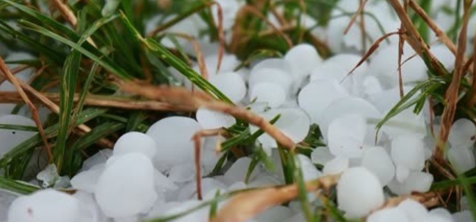 冰雹是怎样形成的