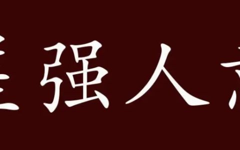 差强人意是什么意思