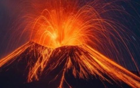 火山爆发的原因是什么