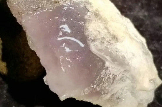 翡翠毛料的种怎么看