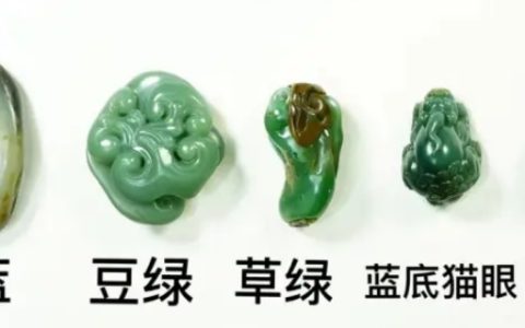 和田玉籽料颜色等级