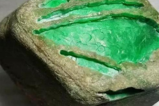 翡翠原石什么样的好