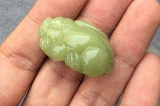 和田玉黄口料怎么样