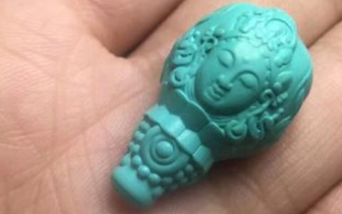 微沁绿松石什么意思