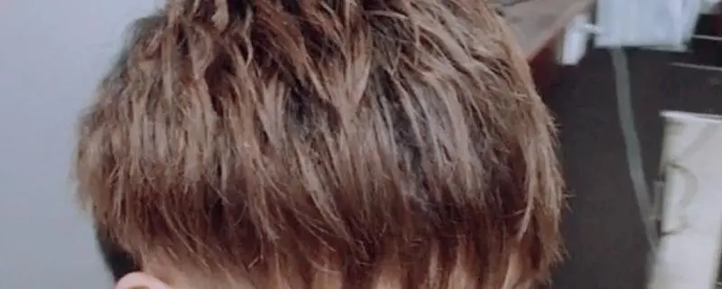 头顶烫蓬松的叫什么烫